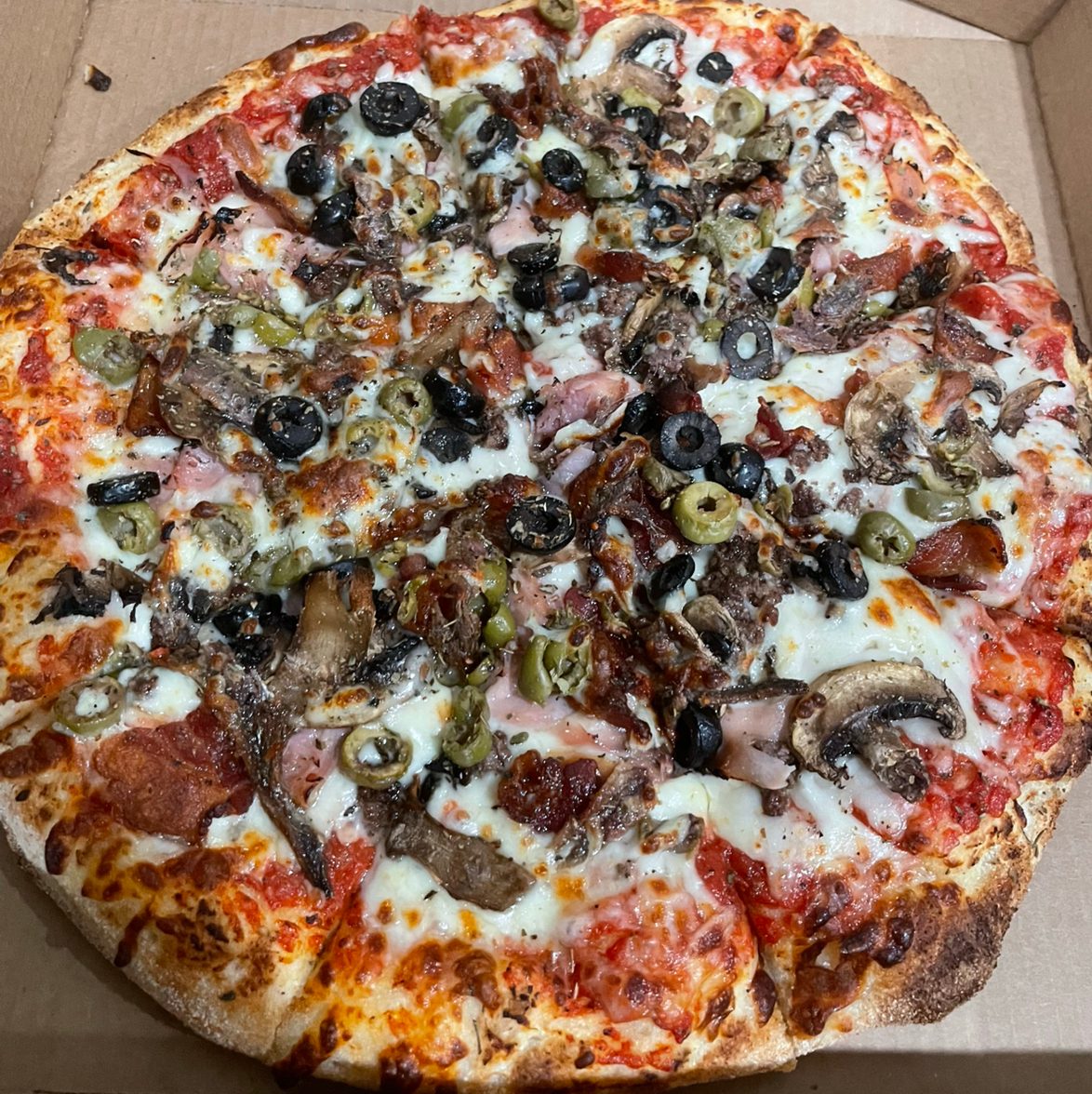 Big Tim Pizza.