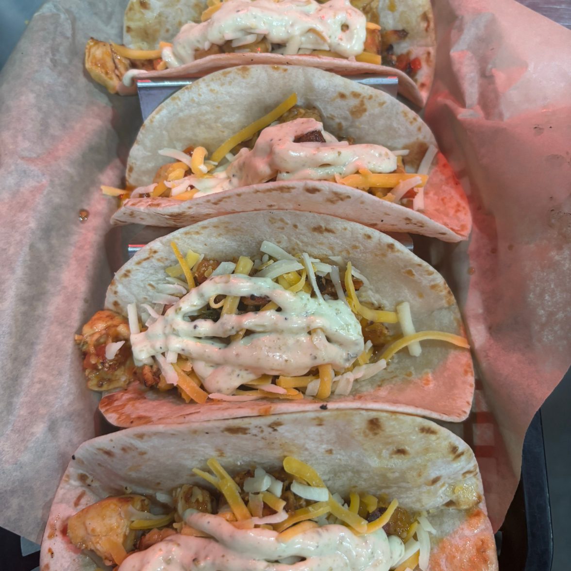 Hawaiian Taco.
