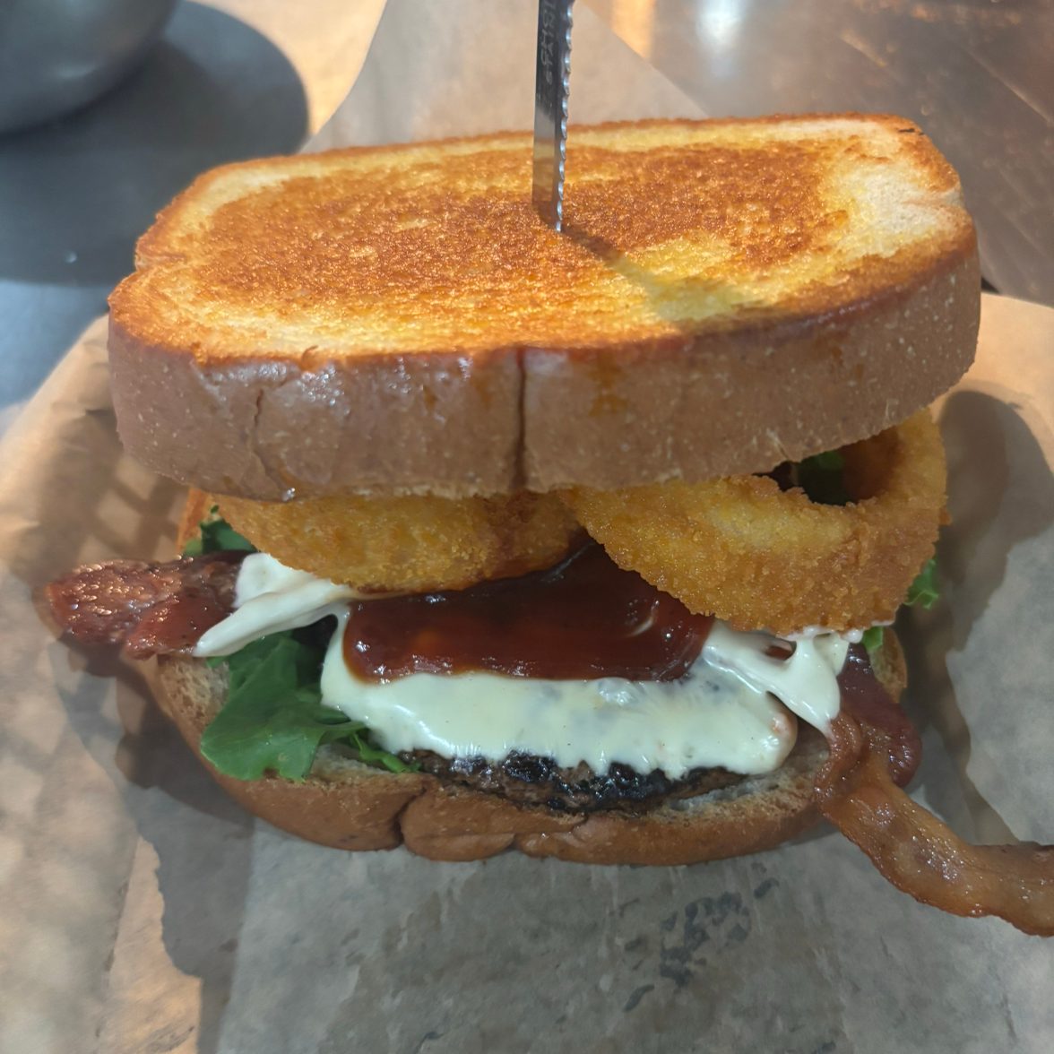 Tex Burger.