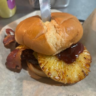 Crazy Sister-In-Law Burger