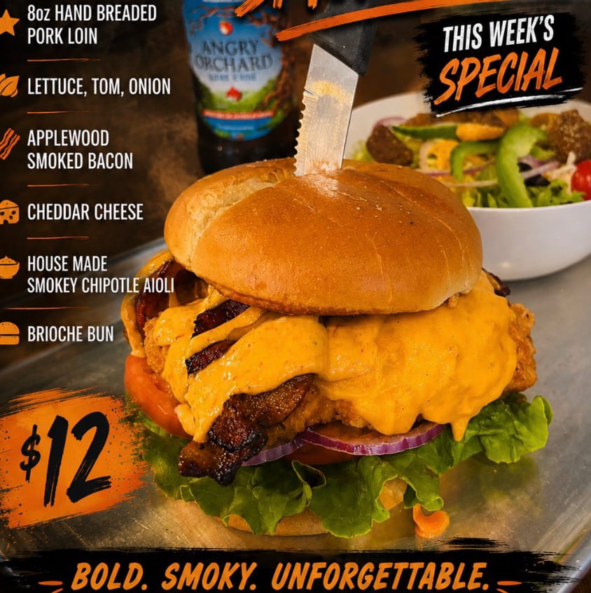 The Schnitzel Smokeshow.