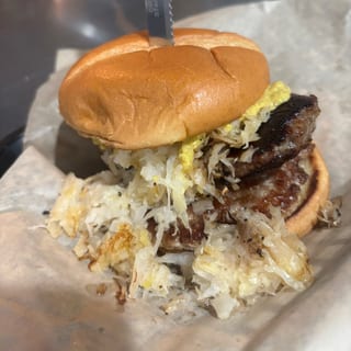 Angry Kraut Burger