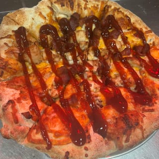 BBQ Bacon Chicken Pizza