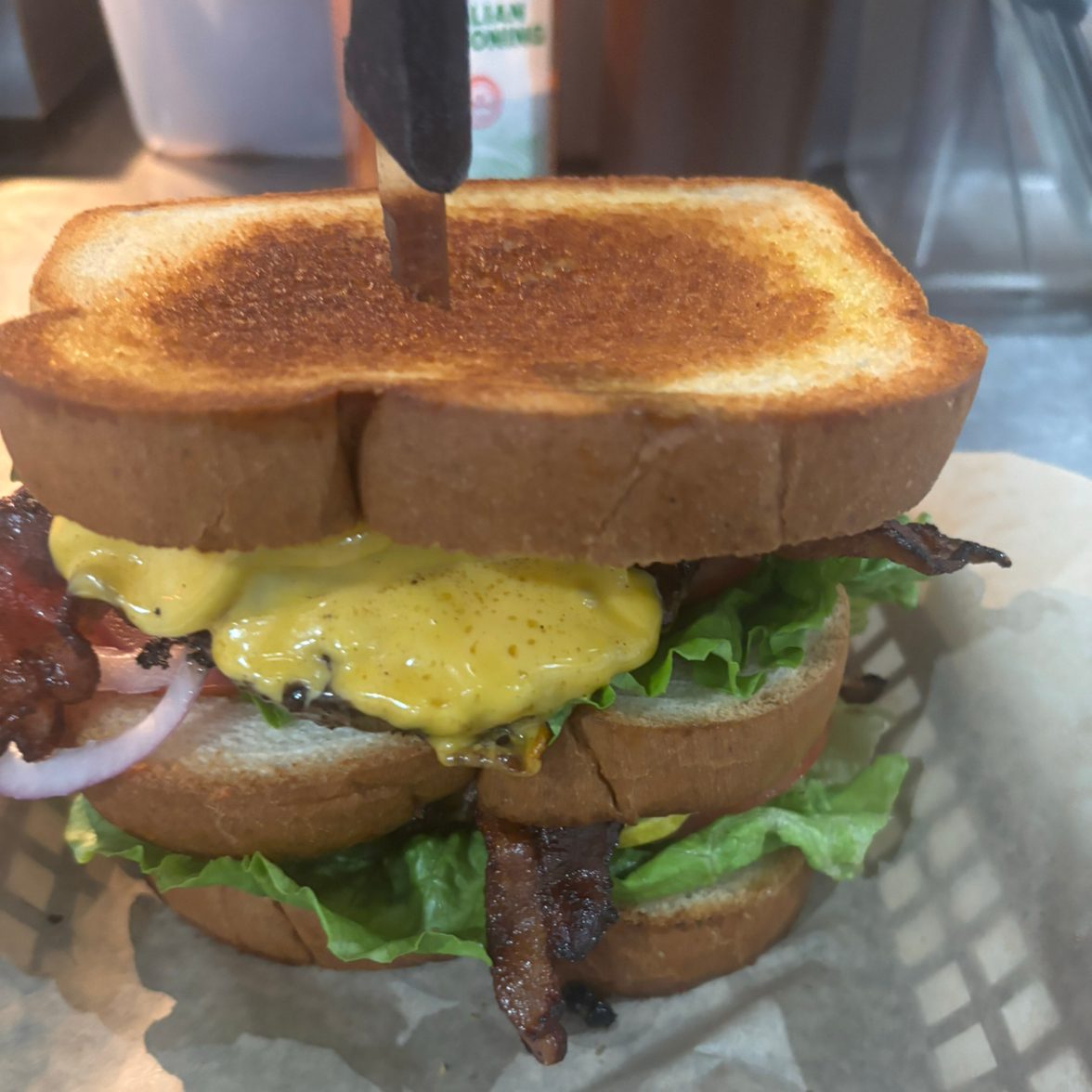 Lumberjack Burger.