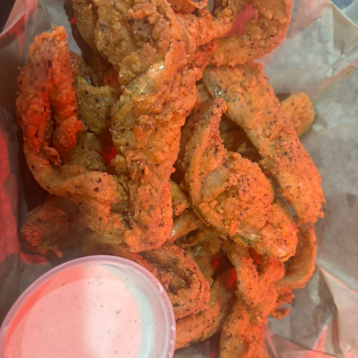 Fried Pickles.