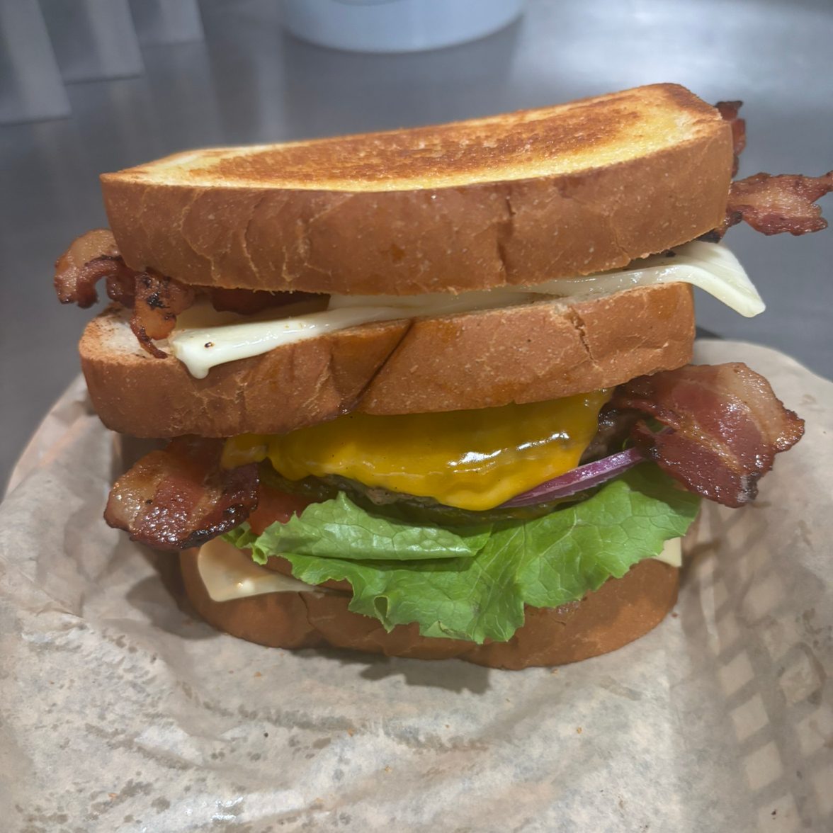 GCBC Burger.