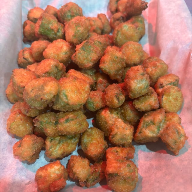 Okra.