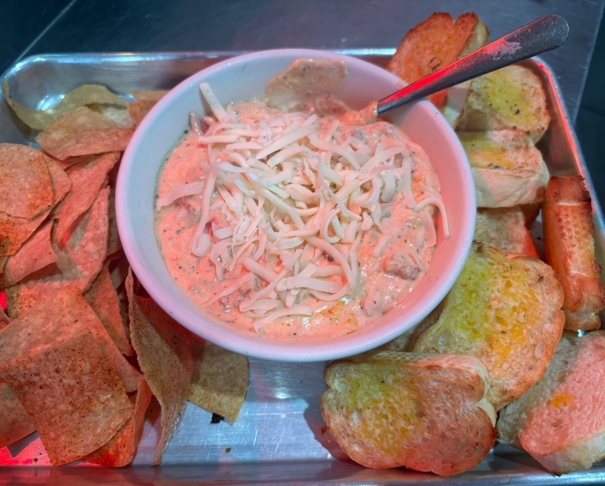 Italian Sausage Dip.