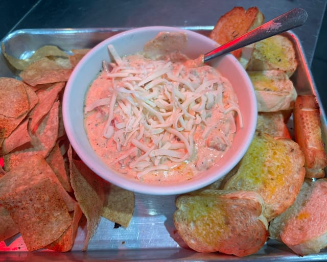 Italian Sausage Dip.