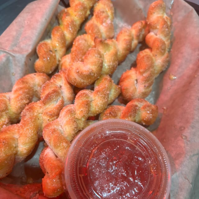 Breadsticks.