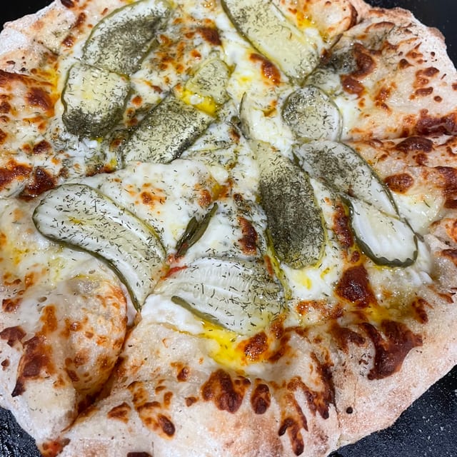 Big Dill Pizza.