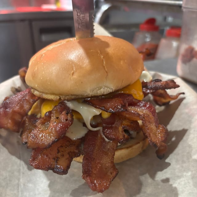Cardiac Burger.