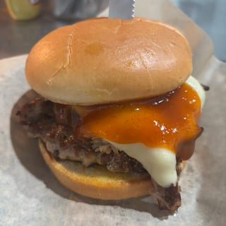 Caribbean Hog Burger