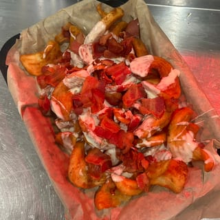 Bacon Cheese Sidewinder Fries