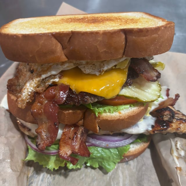 Farmhouse Burger.
