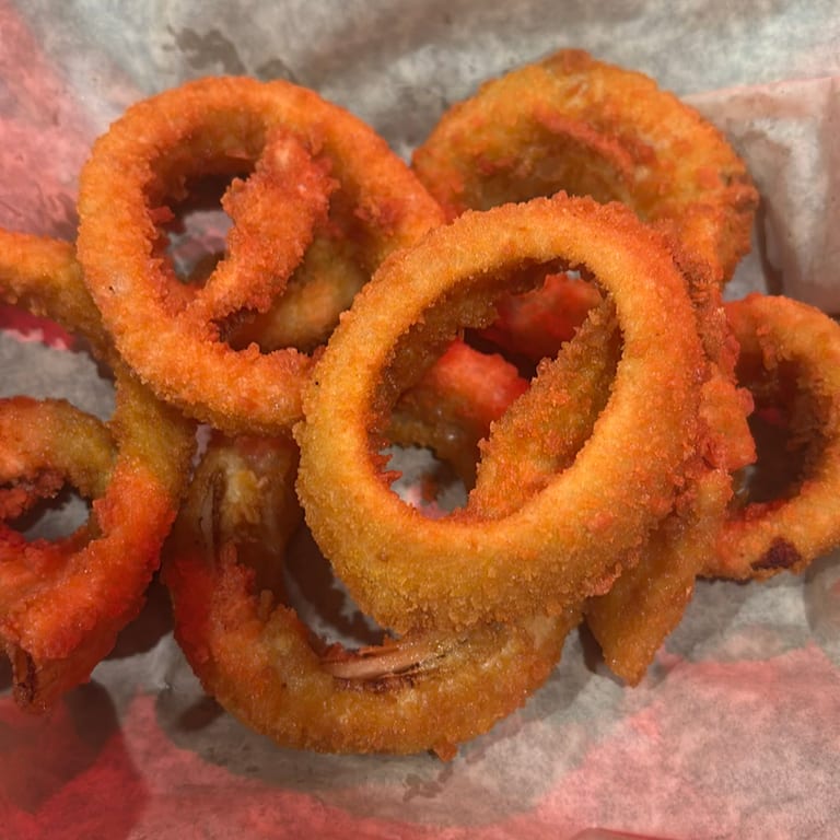 Savor Our Onion Rings