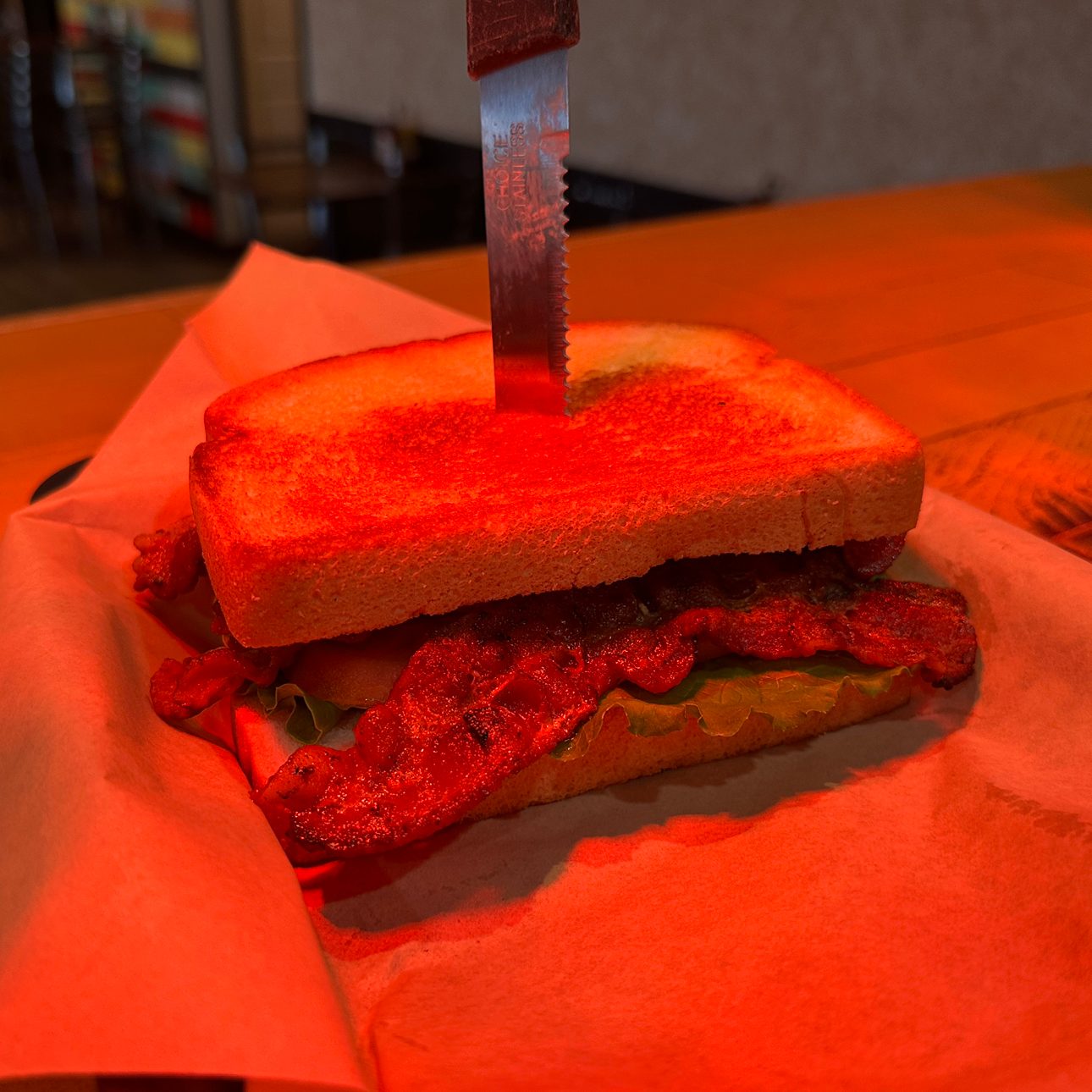 BLT Sandwich.