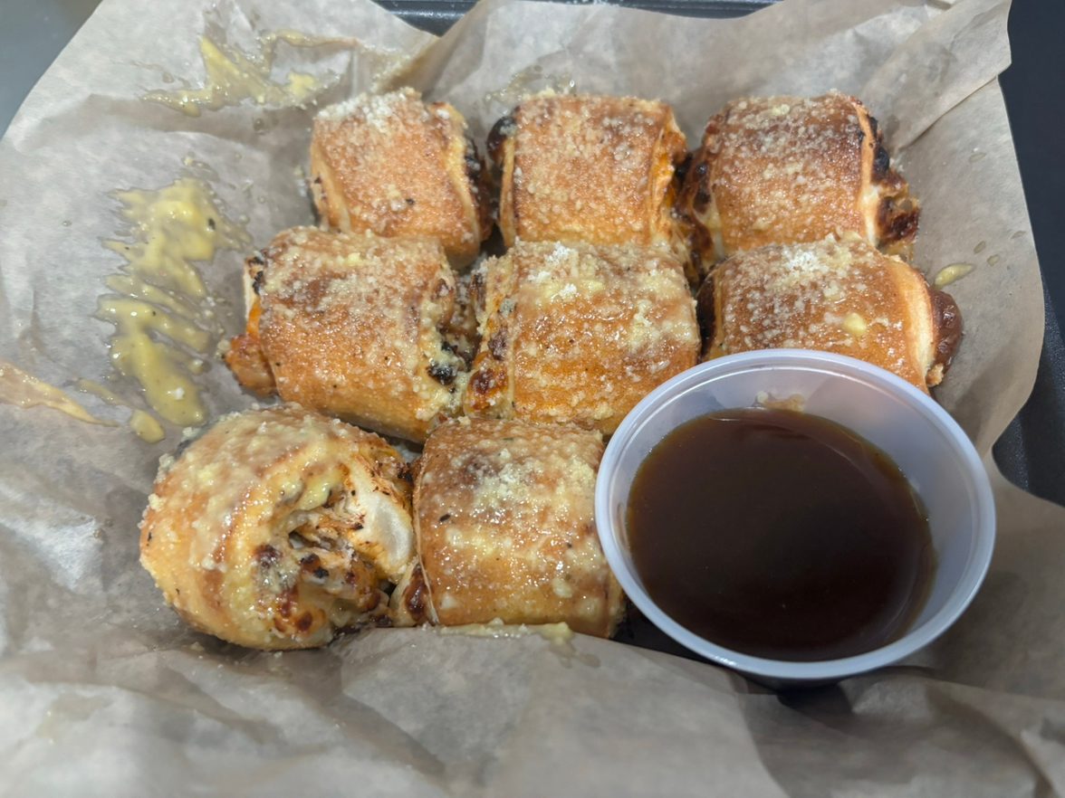 Jala-Mango Rollies.