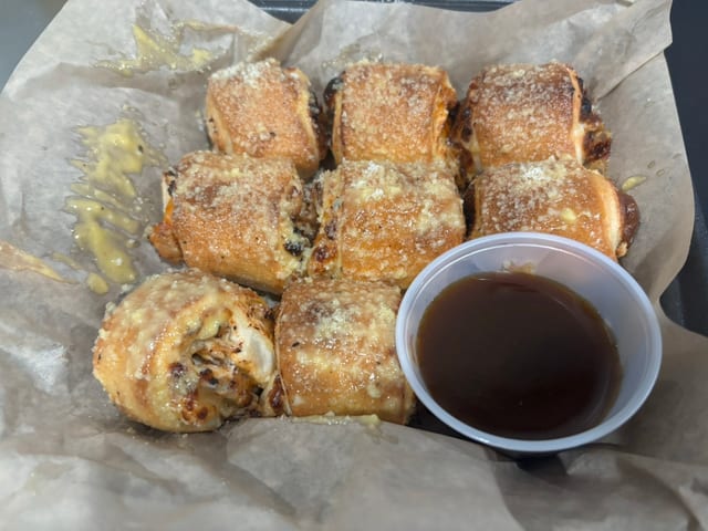 Jala-Mango Rollies.