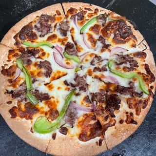 Philly Steak Pizza