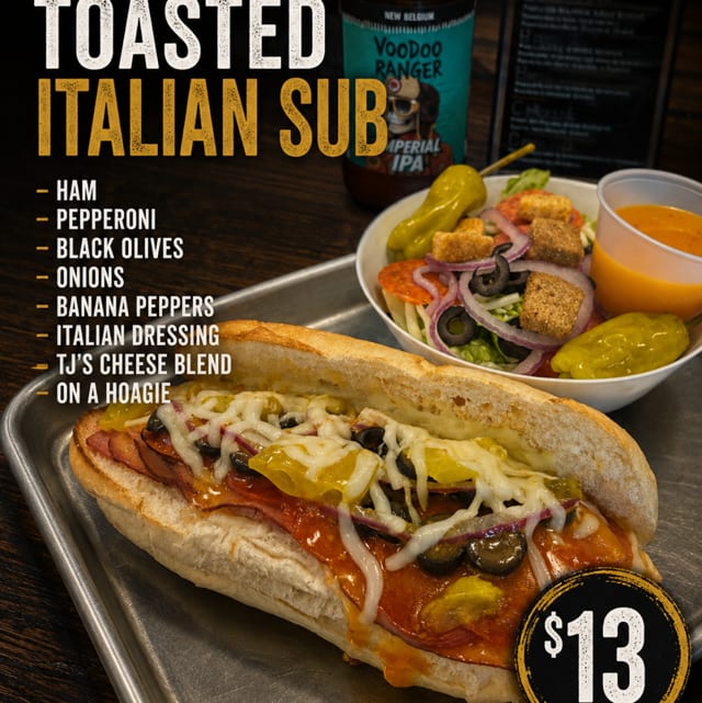 Italian Sub - Toasted.
