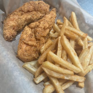 Logan Tenders and Fries