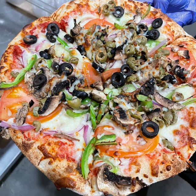 The Herbivore Pizza.