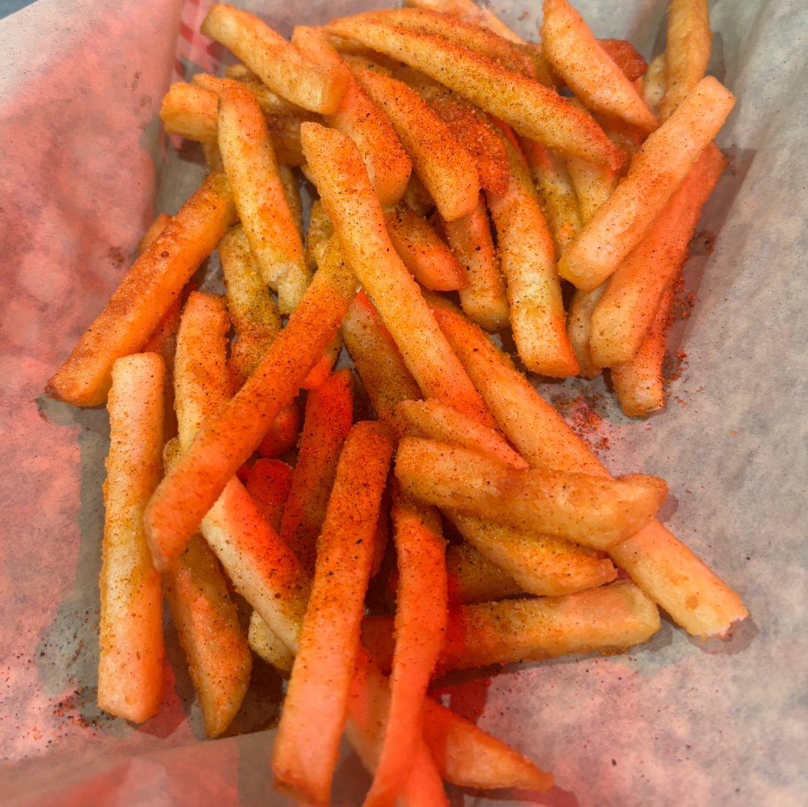 Fries.