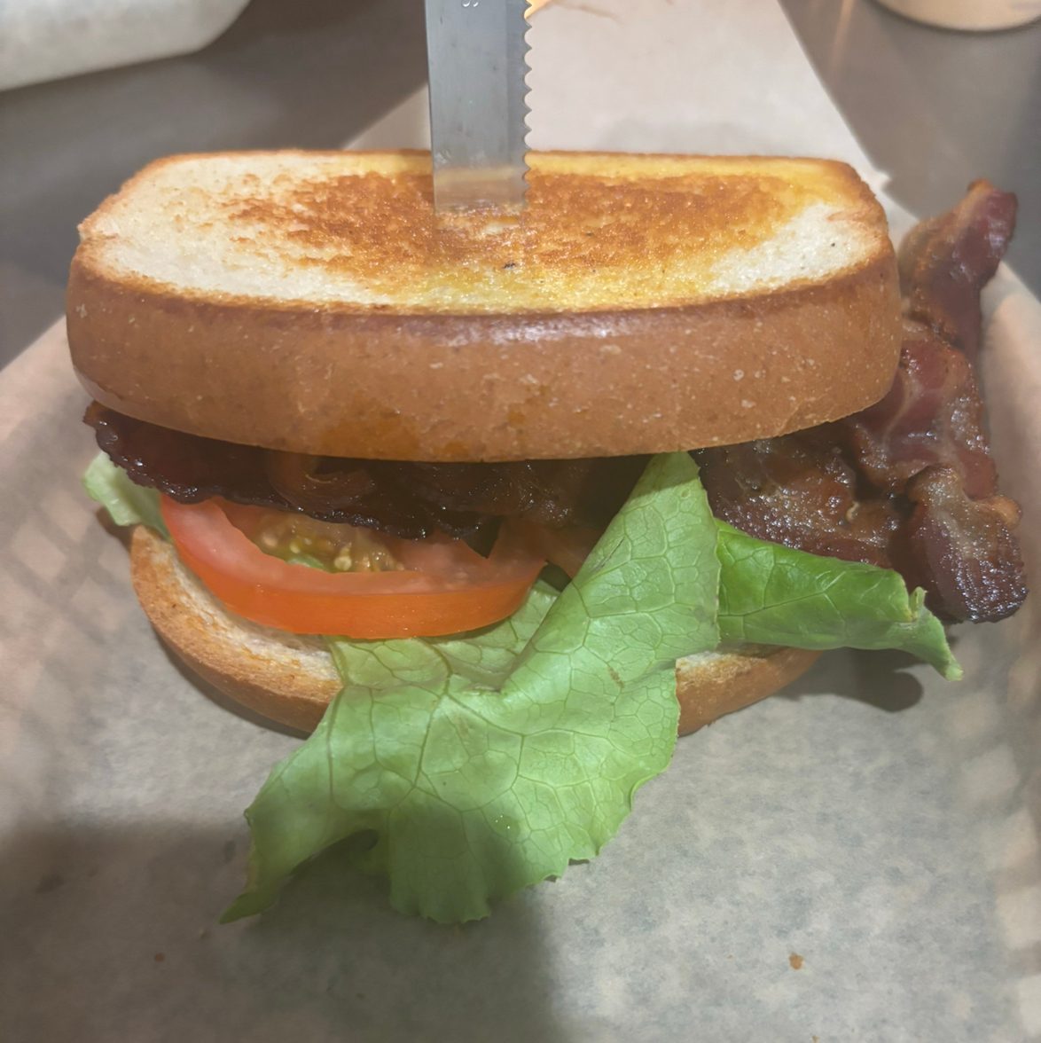 BLT Sandwich.