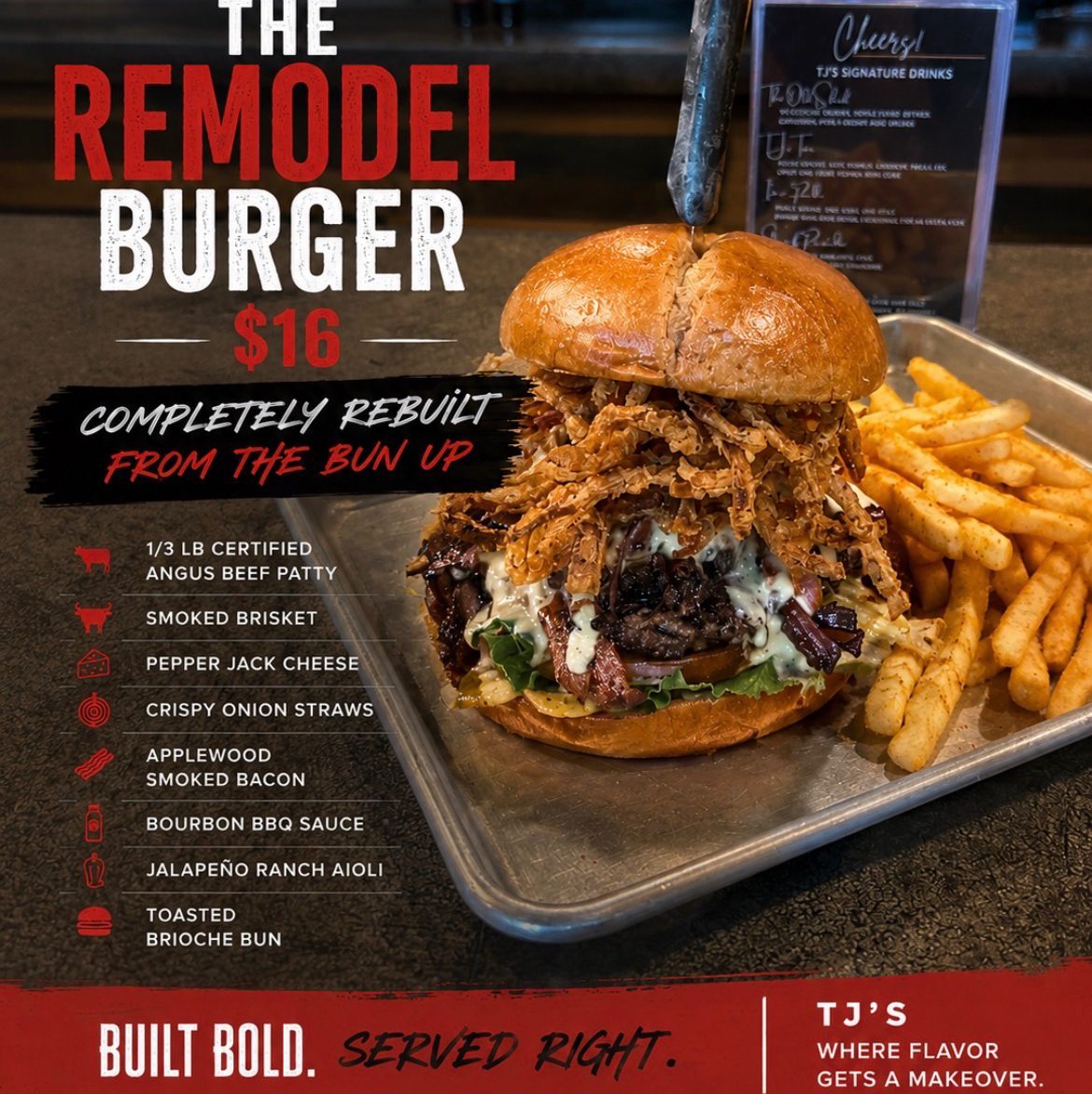 The Remodel Burger.