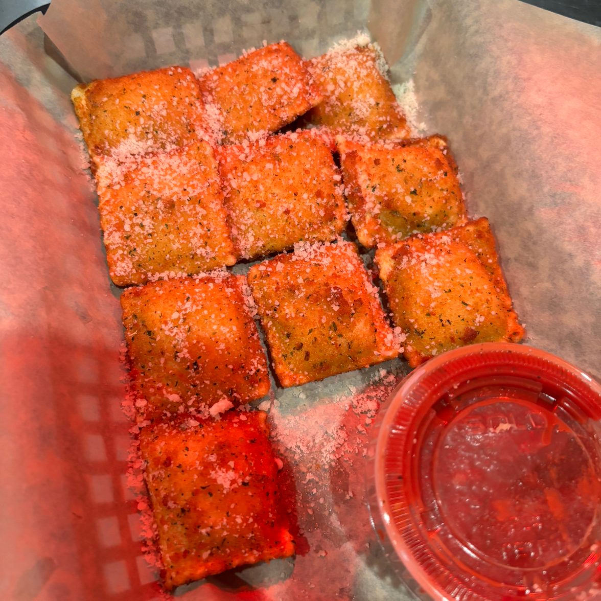 Toasted Ravioli.