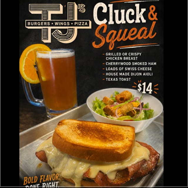 Cluck & Squeal.