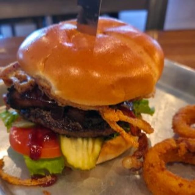 Hamburger.