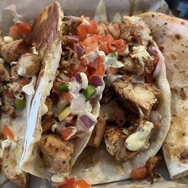 Chicken Taco.
