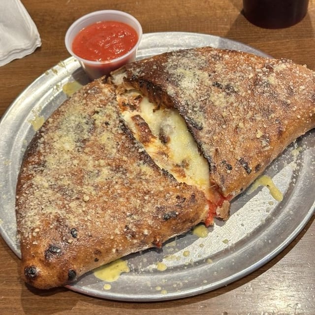 The Italian Calzone.