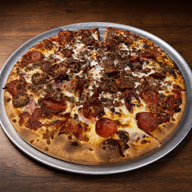 The Carnivore Pizza.