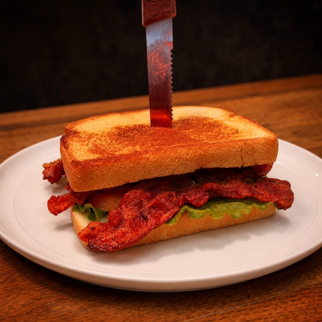 BLT Sandwich.