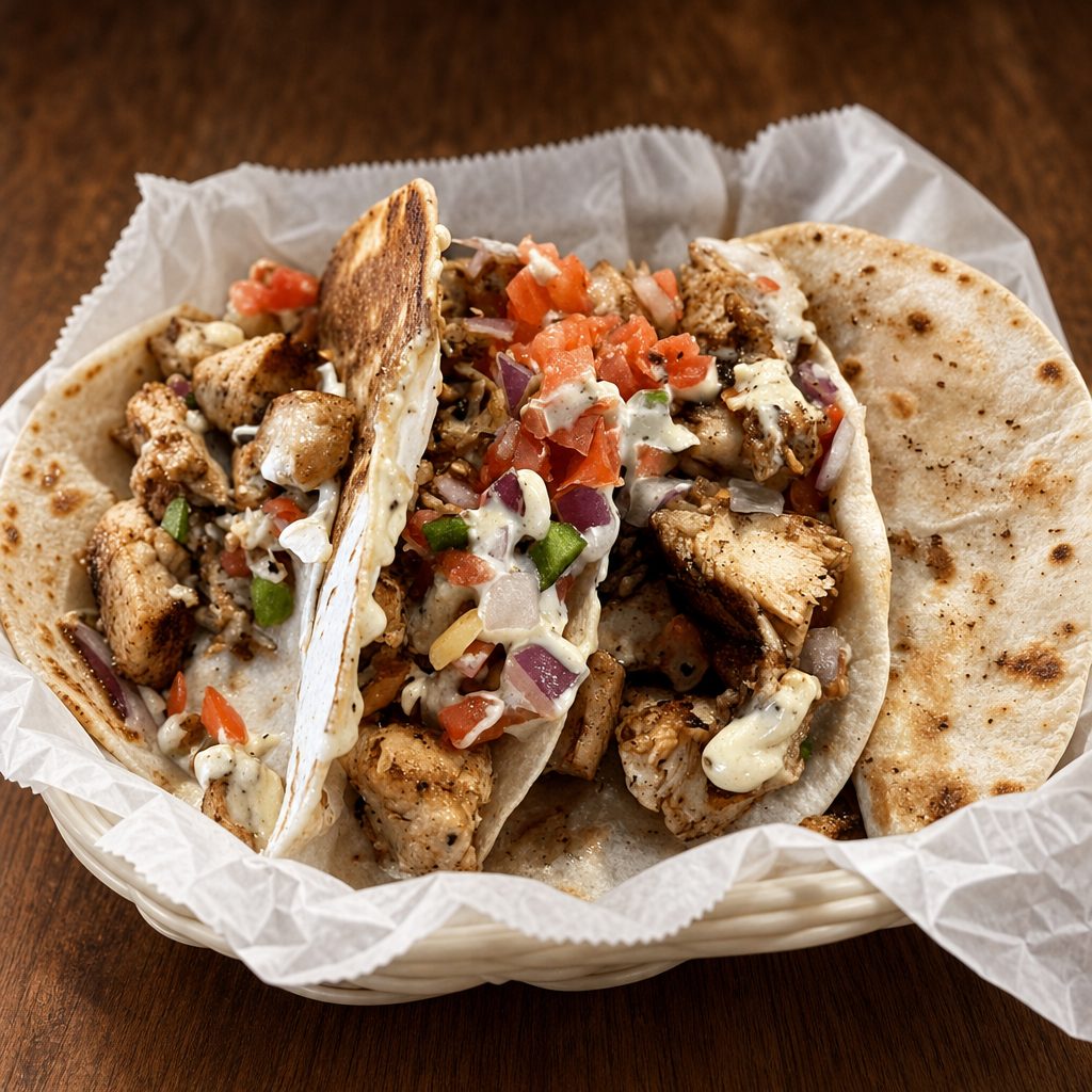 Chicken Taco.