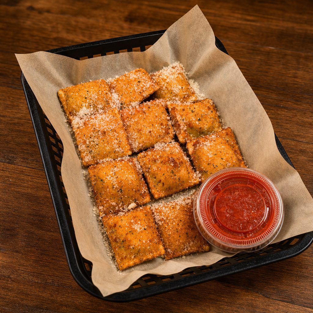 Toasted Ravioli.