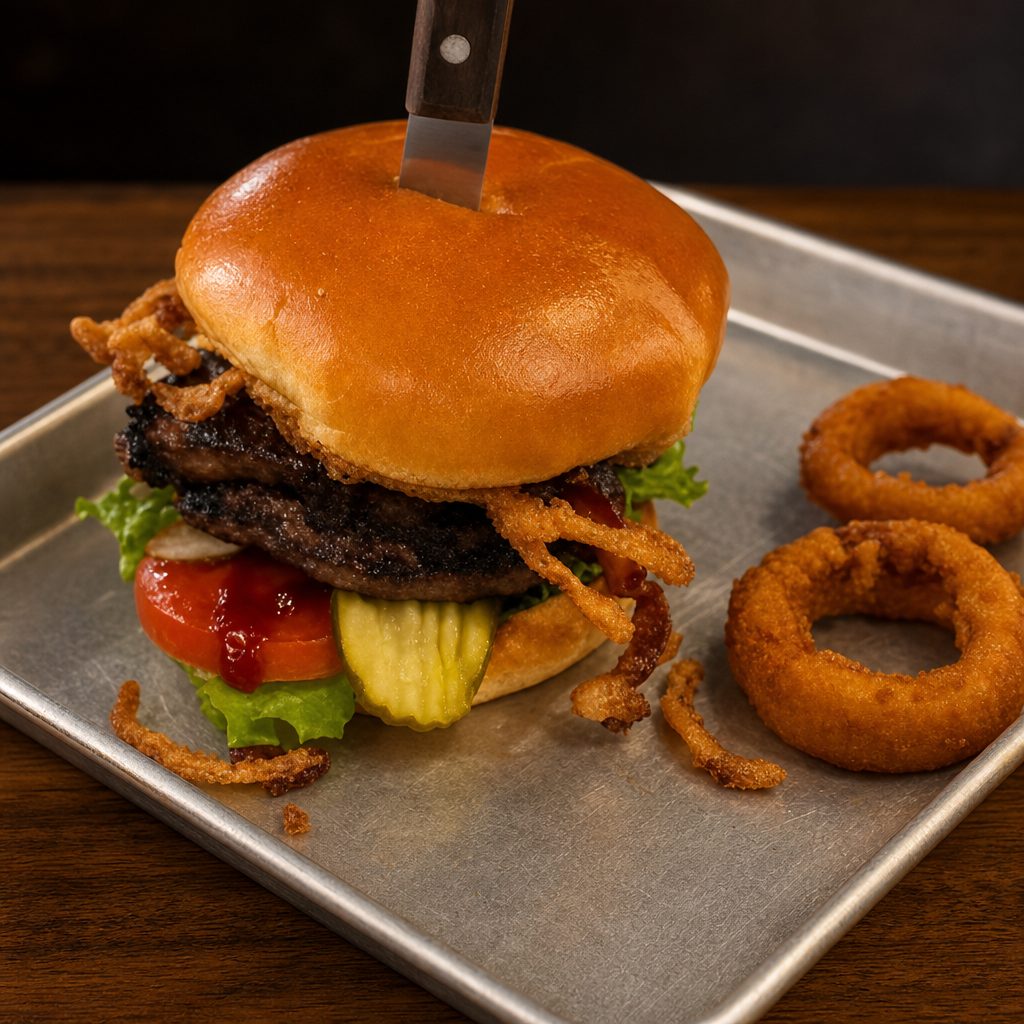 Hamburger.
