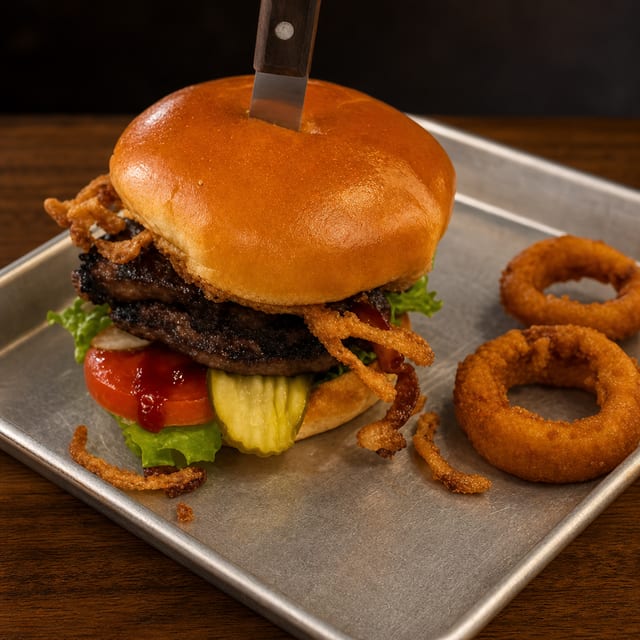 Hamburger.
