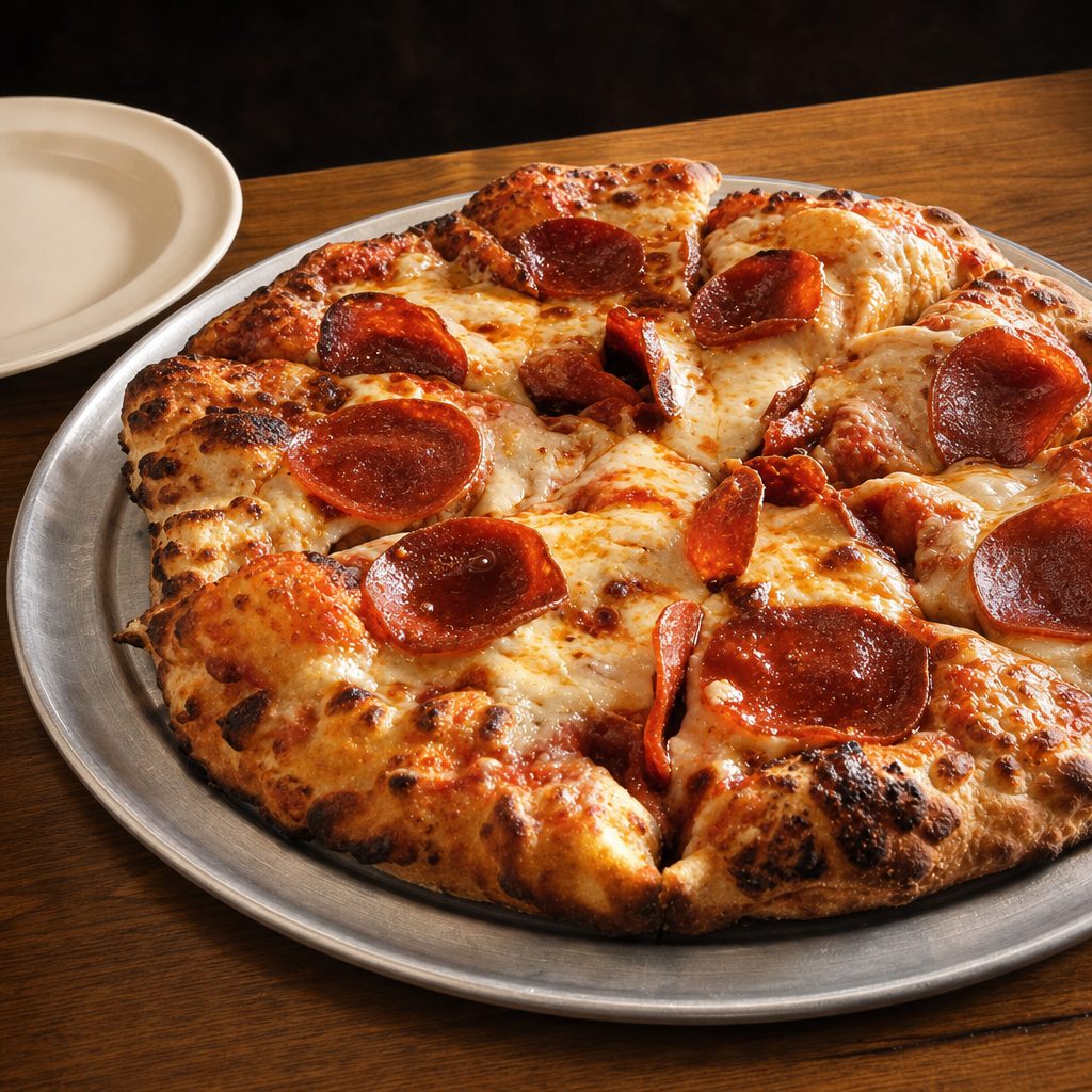 Build Your Own Pizza.