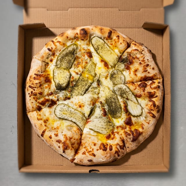 Big Dill Pizza.