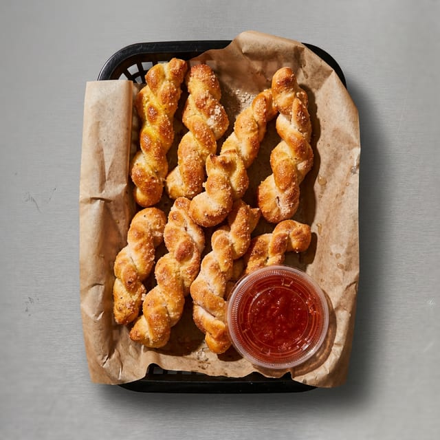 Breadsticks.
