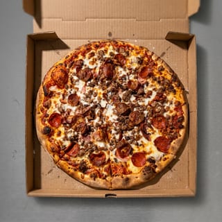 The Carnivore Pizza