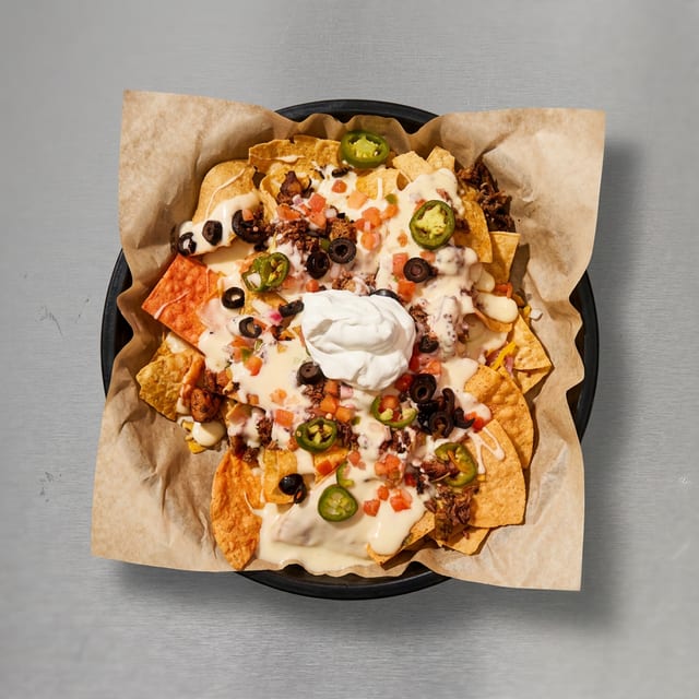 Loaded Nachos.