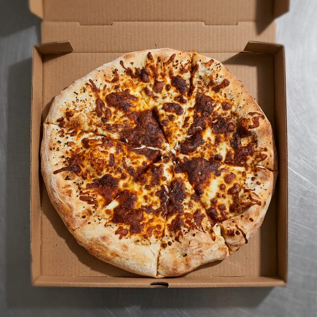 Great White Pizza.