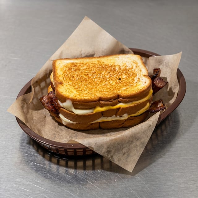 Ultimate Grilled Cheese Sandwich.