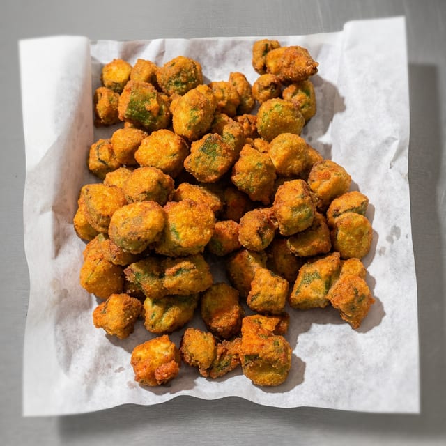 Okra.
