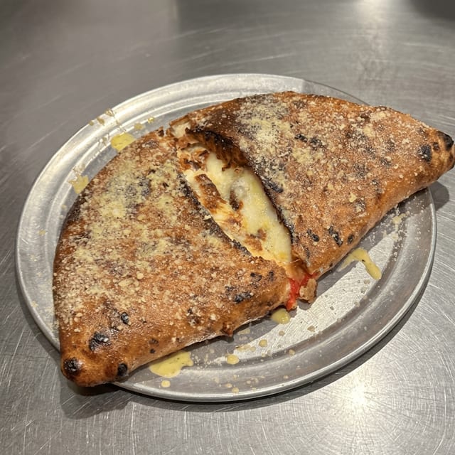 The Italian Calzone.